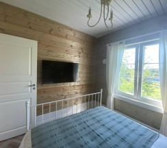 Большой скандинавский дом в Forrest Lodge Karelia