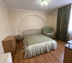 Двухместный полулюкс двуспальная кровать в Эдем