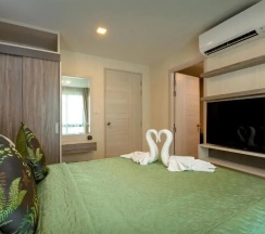 Четырёхместный люкс с 2 комнатами с видом на море в Отель Splendid Sea View Resort