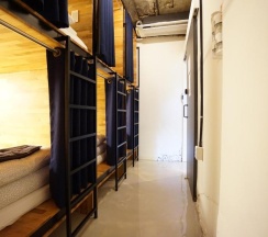 Кровать в общем номере (женский номер) в Seoul Cube Ewha - Hostel