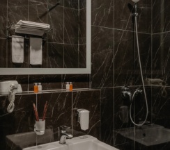 Двухместный люкс Queen двуспальная кровать в Казахстан