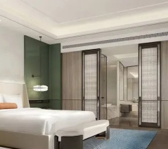 Двухместный номер Deluxe двуспальная кровать в DoubleTree by Hilton Ya'An