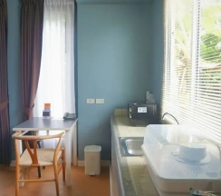Вилла c 1 комнатой с балконом и с красивым видом из окна в Signature Phuket Resort