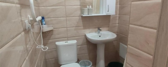 Номер комфорт с 2 односпальными кроватями (с пансионом) в Надежда