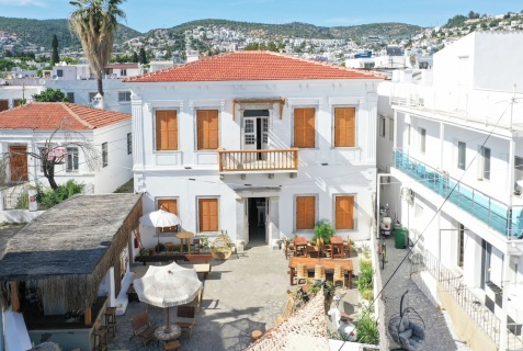 Бодрум: Отель Notarius Hotel Bodrum