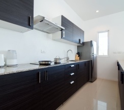 Вилла с 3 комнатами с красивым видом из окна в Отель The Oriental Beach Pearl