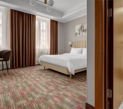 Стандартный номер с большой двуспальной кроватью в Смарт