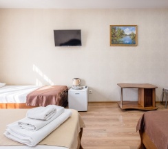 Четырехместный номер стандарт в Avsteria