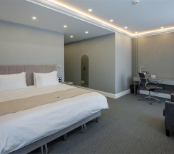 1-комнатный номер люкс (с завтраком) в Silver house