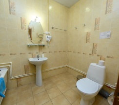 Двухместный номер Семейный Улучшенный 2 отдельные кровати в Вкс