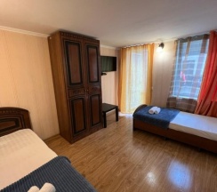 Четырёхместный номер Standard в Панорама
