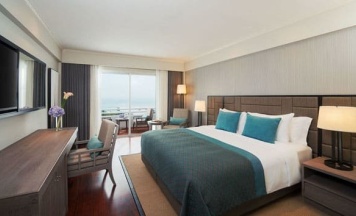 Двухместный номер Avani Plus с видом на море двуспальная кровать в Avani Pattaya Resort