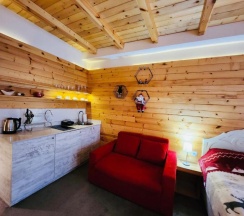 Апартаменты c 1 комнатой в GUDAURI-SUITE-222