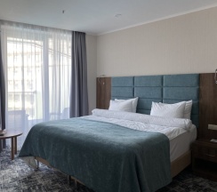 Номер Семейный с видом на море в Grand hotel Anapa