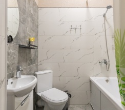 Двухместный номер с 2 односпальными кроватями в на Пушкина