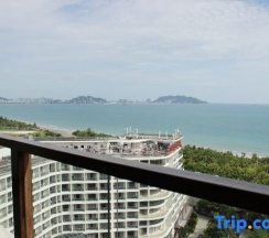 Семейный люкс с 2 комнатами с видом на море в Jinghai Hotel & Resort