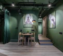 1-комнатные апартаменты стандарт в LS milly