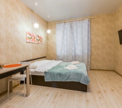 Двухместные апартаменты Standard (двуспальная кровать) в FoRRest Vodny Apartments 1