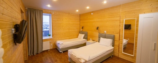 Четырёхместный номер Комфорт с видом на город в 45 причал