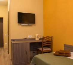 Номер стандарт с 2 односпальными кроватями в Камелот