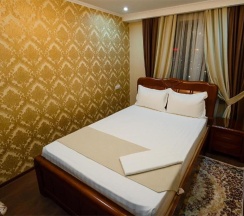 Четырёхместный люкс Двухкомнатный в Salut Hotel Almaty