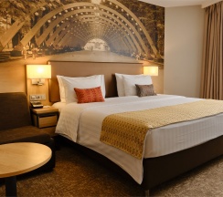 Номер повышенной комфортности в Холидей Инн Москва Сокольники