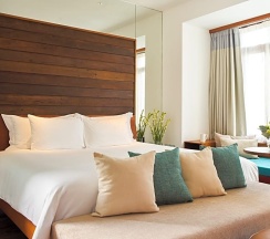 Четырёхместный номер Standard 2 отдельные кровати в Let's Sea Hua Hin Al Fresco Resort