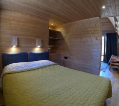 Коттедж стандарт с 2 двуспальными кроватями #45-52 в Валдай ЭкоКлуб