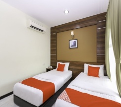 Двухместный номер Standard 2 отдельные кровати в Capital O 812 Hotel SMC Seksyen 13