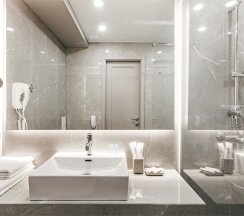 Двухместный  номер Бизнес  с 1 кроватью или 2 отдельными кроватями в Vania rooms
