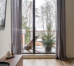 Дом на высоте в Лесной восход