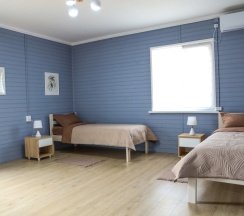 Домик Комфорт плюс 4х местный 2х комнатный с кухней в Гремучий