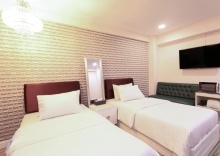 Двухместный номер Deluxe 2 отдельные кровати в Sweetloft Hotel Don Muang