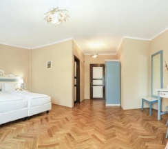 Двухместный номер Deluxe двуспальная кровать в Wolkendorf Bio Hotel & Spa