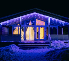 Скандинавский с 3 спальнями и сауной в Никитское Подворье