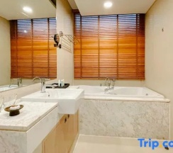 Люкс с кухней c 1 комнатой в Splash Beach Resort 