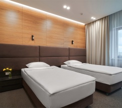 Стандарт с двумя раздельными кроватями в Divs hotel