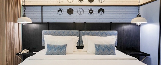 Двухместный номер Inner Deluxe двуспальная кровать в Sugar Marina Resort - ART - Karon Beach