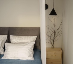 Коттедж премиум с 2 двуспальными кроватями в Na Holme