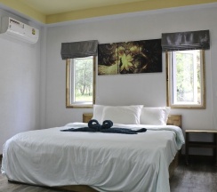 Коттедж с 2 комнатами 2 отдельные кровати в Phangan Green Village