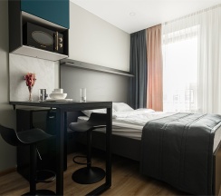 Studio Comfort с кроватью 19.7 метров в Well