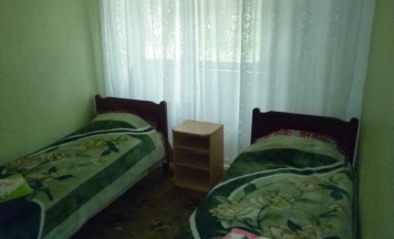 Двухместный номер Standard с видом на горы 2 отдельные кровати в Динамо