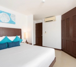 Люкс с 2 комнатами с балконом в Dewa Phuket Resort & Villas