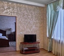 Двухместный номер с двуспальной кроватью в Smart hotel KDO Барабинск