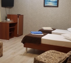 Двухместный номер с балконом в Престиж