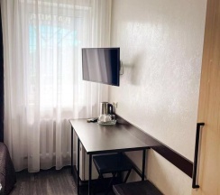 Номер стандарт с 1 односпальной кроватью (с завтраком) в Баваренок