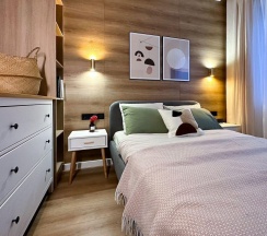 3-комнатные апартаменты стандарт в Апартаменты на Олимпийской