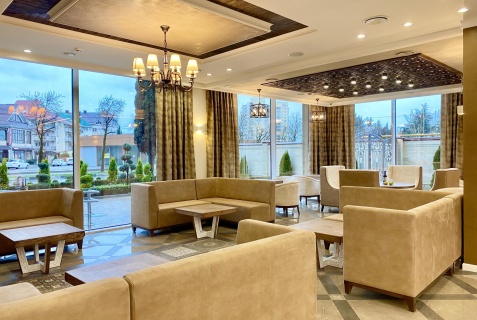 Лазаревское: Отель Grand Hotel&SPA Прибой