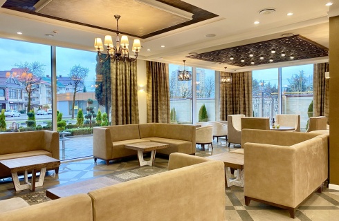 Лазаревское пос.: Отель Grand Hotel&SPA Прибой