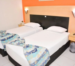 Двухместный номер Standard 2 отдельные кровати в Отель Aracan Pyramids Hotel